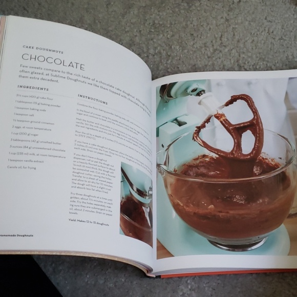 HOMEMADE DOUGHNUTS by Sublime chef Kamal Grant - Picture 3 of 3